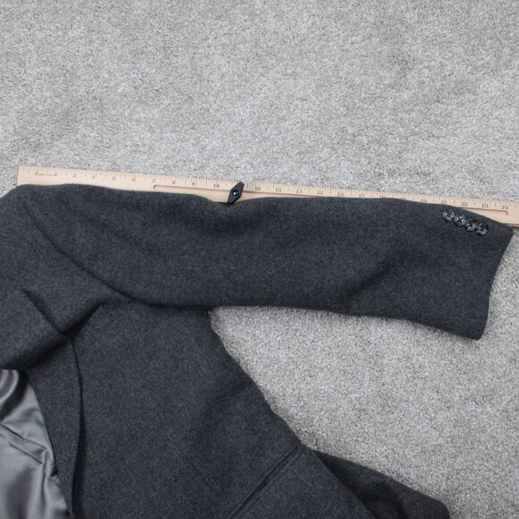 Jos. A. Bank Gordon Blazer Men 40 Regular Gray 100% Camel 2 Button Sports Jacket - Picture 6 of 15